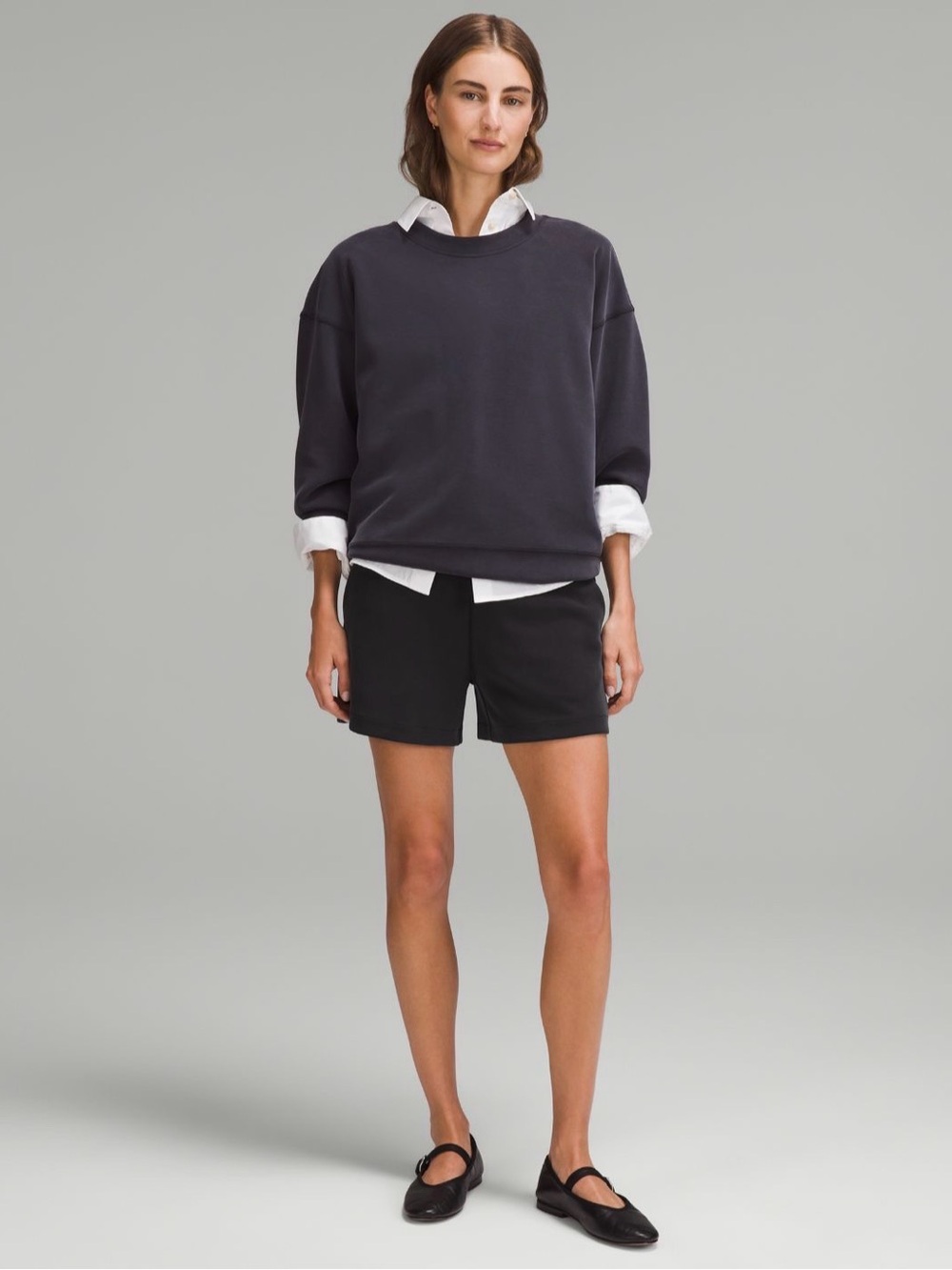Lulu Softstreme High-Rise Short 4"